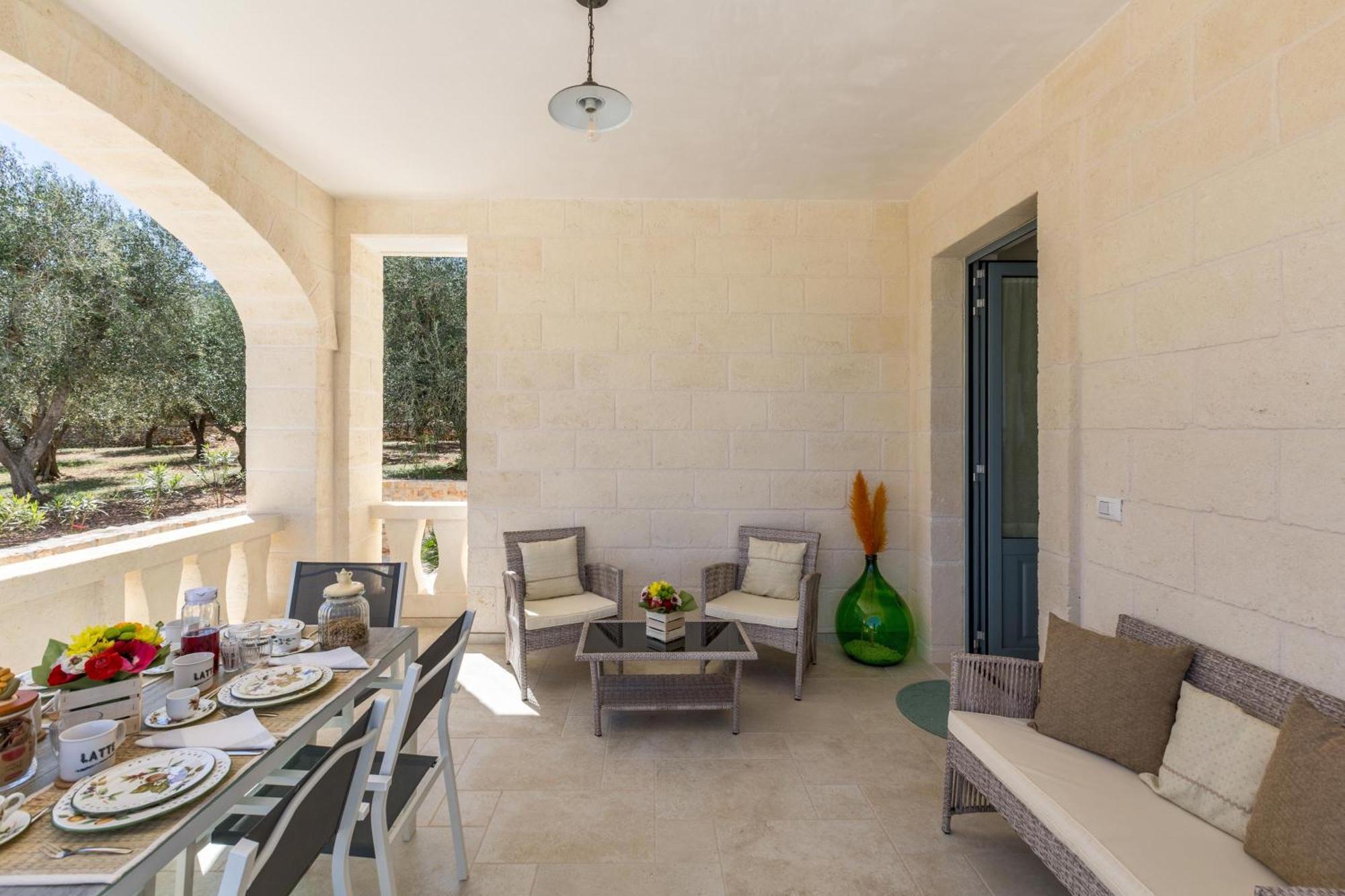 Trulli Ulivo Di Puglia By Barbarhouse Villa Selva Di Fasano Buitenkant foto