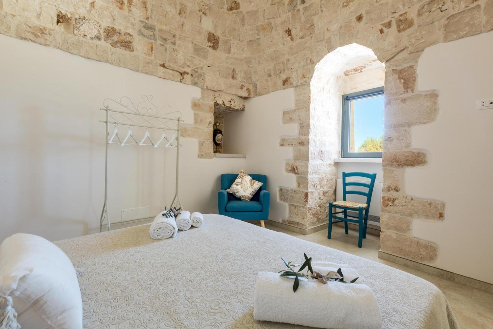 Trulli Ulivo Di Puglia By Barbarhouse Villa Selva Di Fasano Buitenkant foto