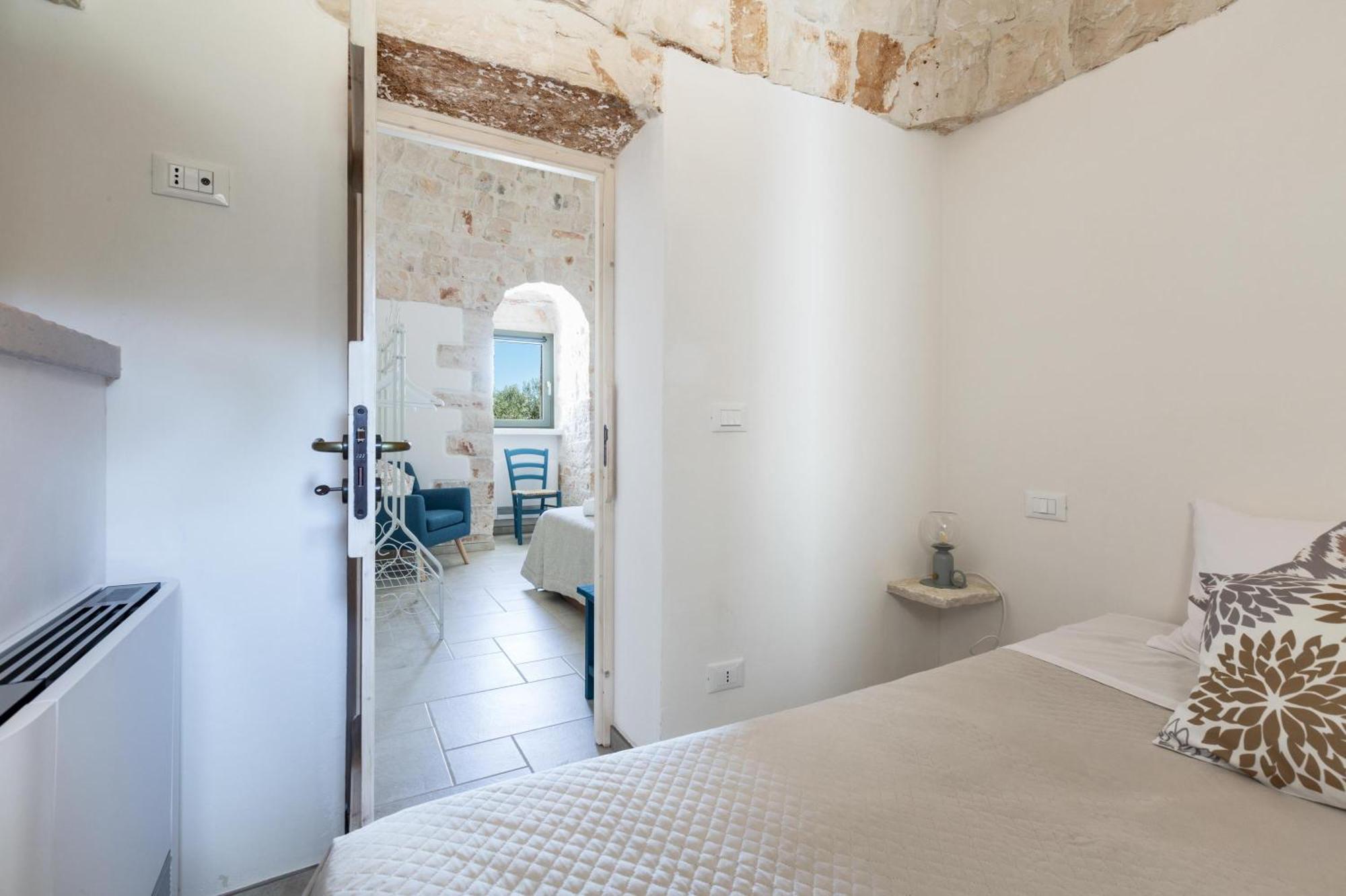 Trulli Ulivo Di Puglia By Barbarhouse Villa Selva Di Fasano Buitenkant foto