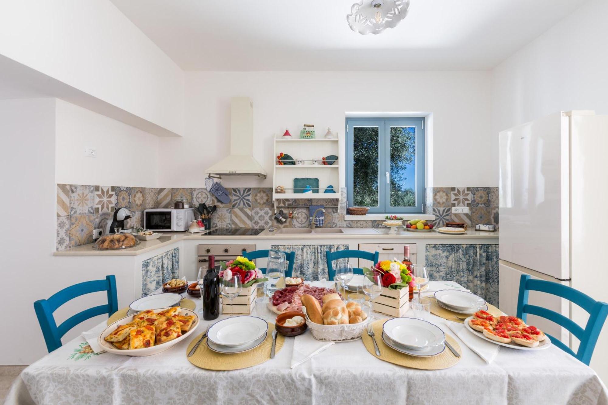 Trulli Ulivo Di Puglia By Barbarhouse Villa Selva Di Fasano Buitenkant foto