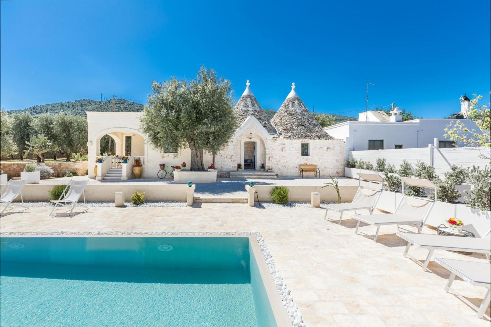 Trulli Ulivo Di Puglia By Barbarhouse Villa Selva Di Fasano Buitenkant foto