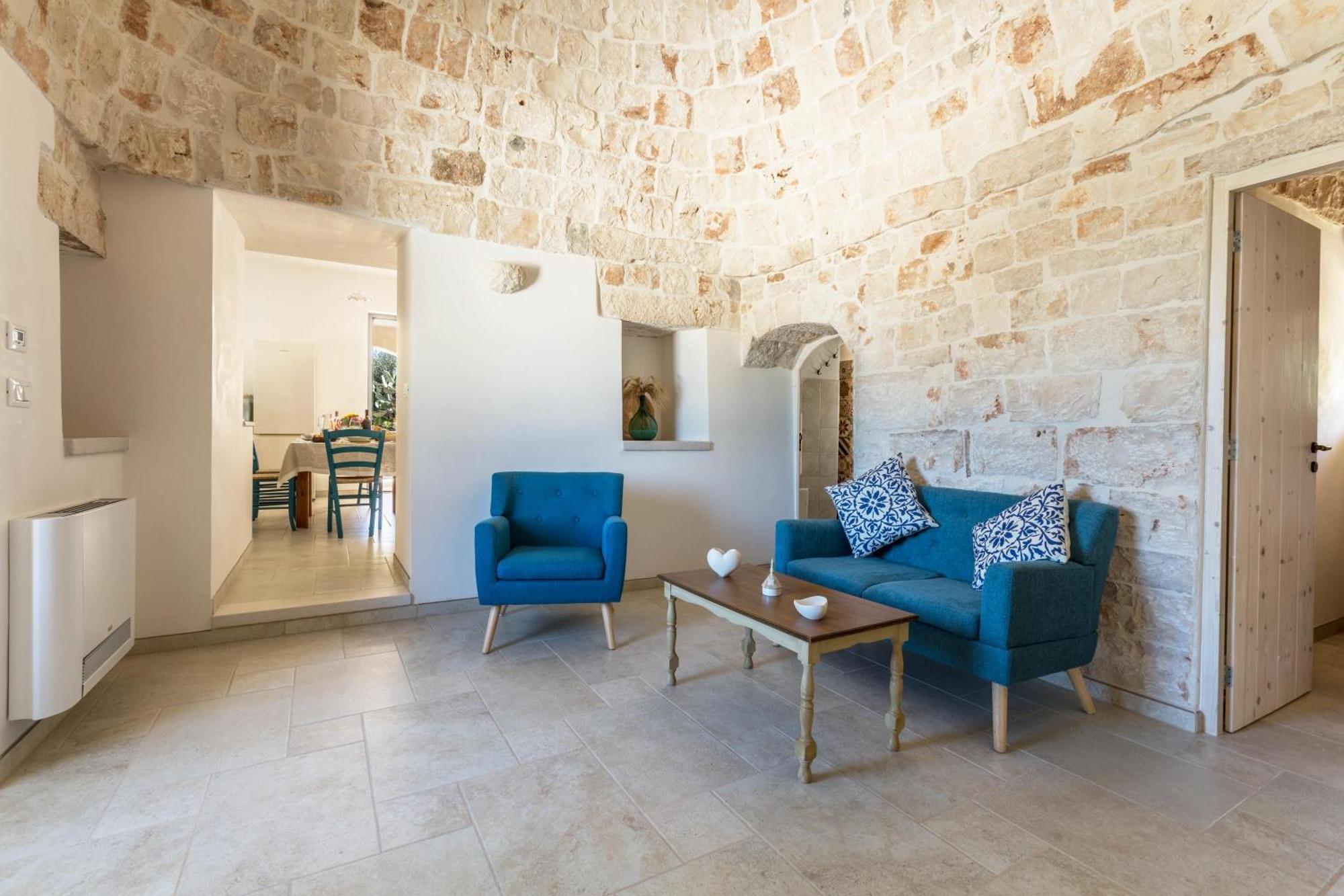 Trulli Ulivo Di Puglia By Barbarhouse Villa Selva Di Fasano Buitenkant foto