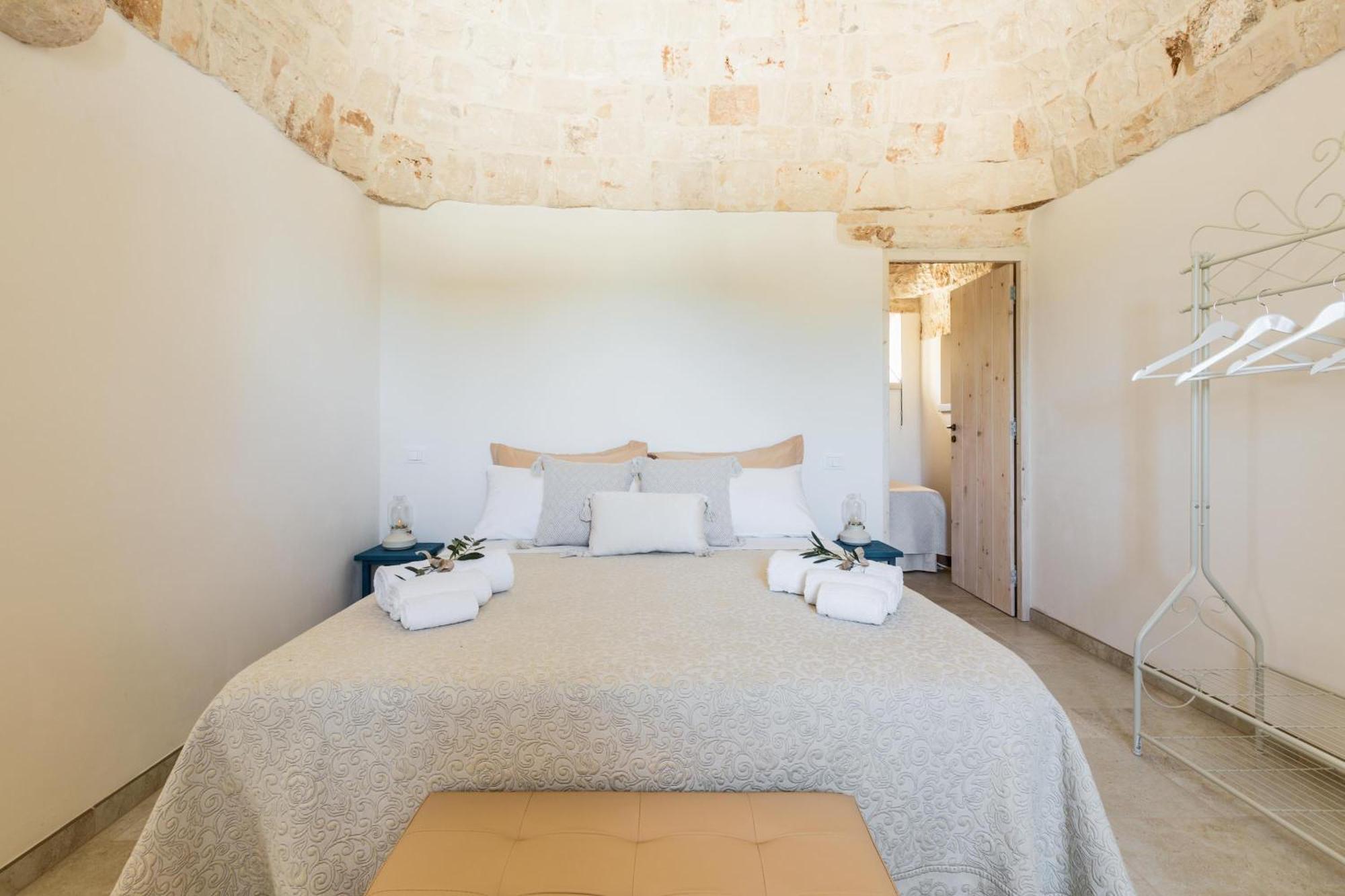 Trulli Ulivo Di Puglia By Barbarhouse Villa Selva Di Fasano Buitenkant foto