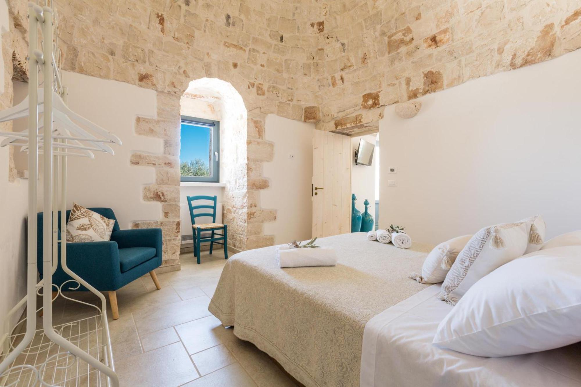 Trulli Ulivo Di Puglia By Barbarhouse Villa Selva Di Fasano Buitenkant foto