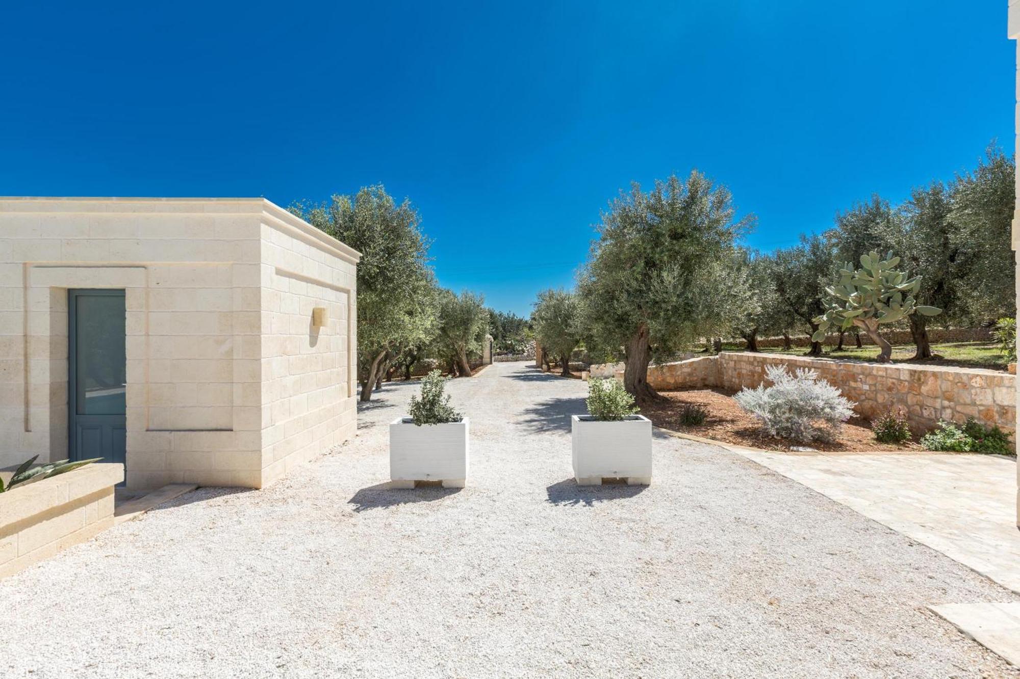 Trulli Ulivo Di Puglia By Barbarhouse Villa Selva Di Fasano Buitenkant foto