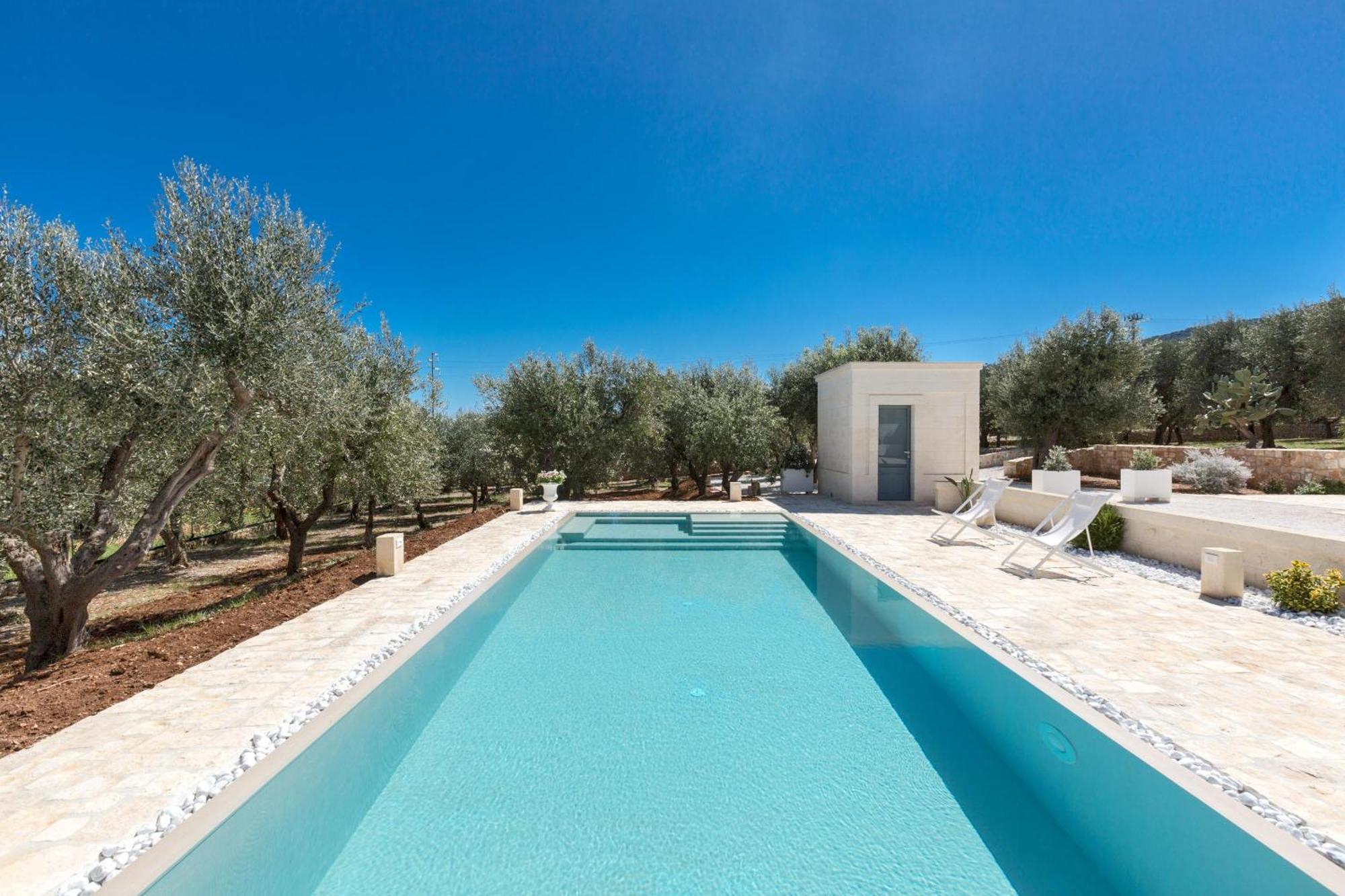Trulli Ulivo Di Puglia By Barbarhouse Villa Selva Di Fasano Buitenkant foto