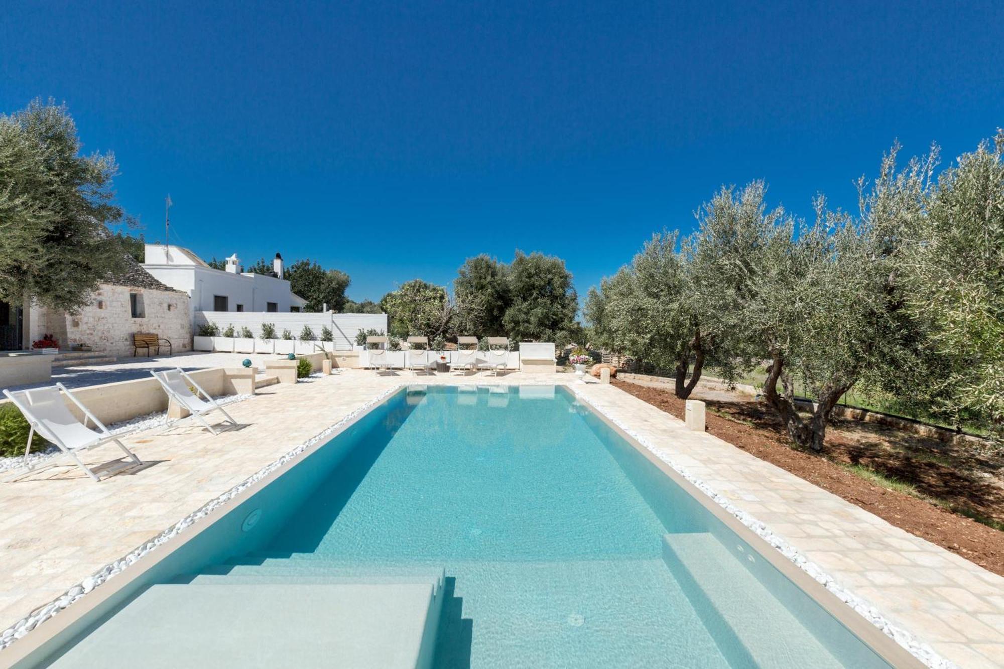 Trulli Ulivo Di Puglia By Barbarhouse Villa Selva Di Fasano Buitenkant foto