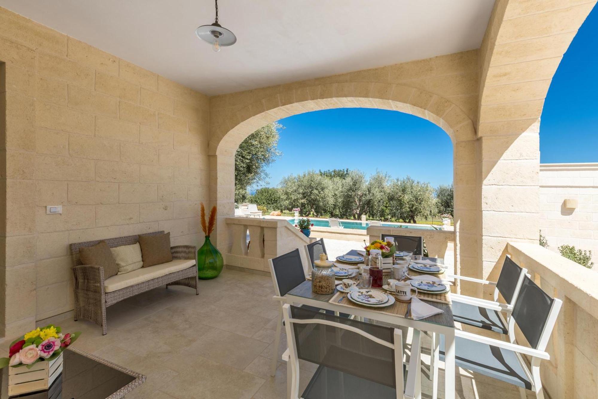 Trulli Ulivo Di Puglia By Barbarhouse Villa Selva Di Fasano Buitenkant foto
