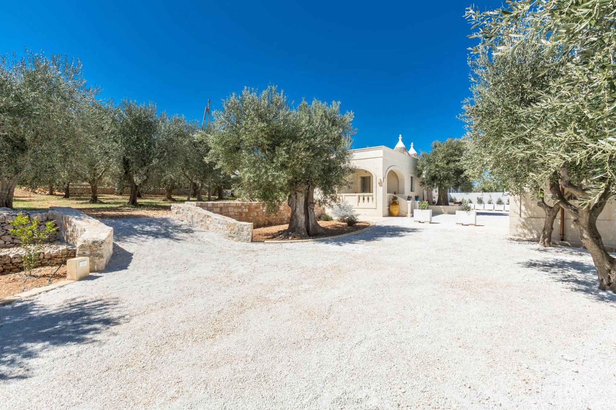 Trulli Ulivo Di Puglia By Barbarhouse Villa Selva Di Fasano Buitenkant foto