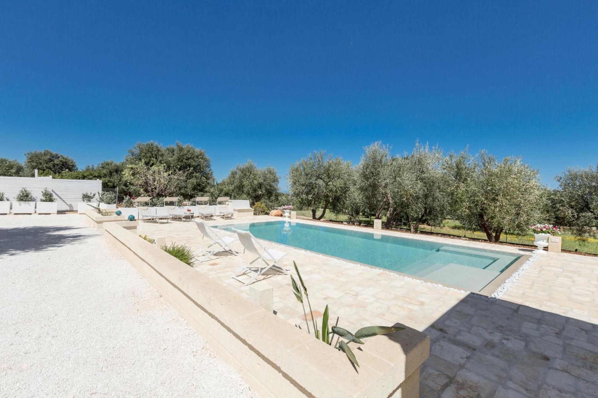Trulli Ulivo Di Puglia By Barbarhouse Villa Selva Di Fasano Buitenkant foto