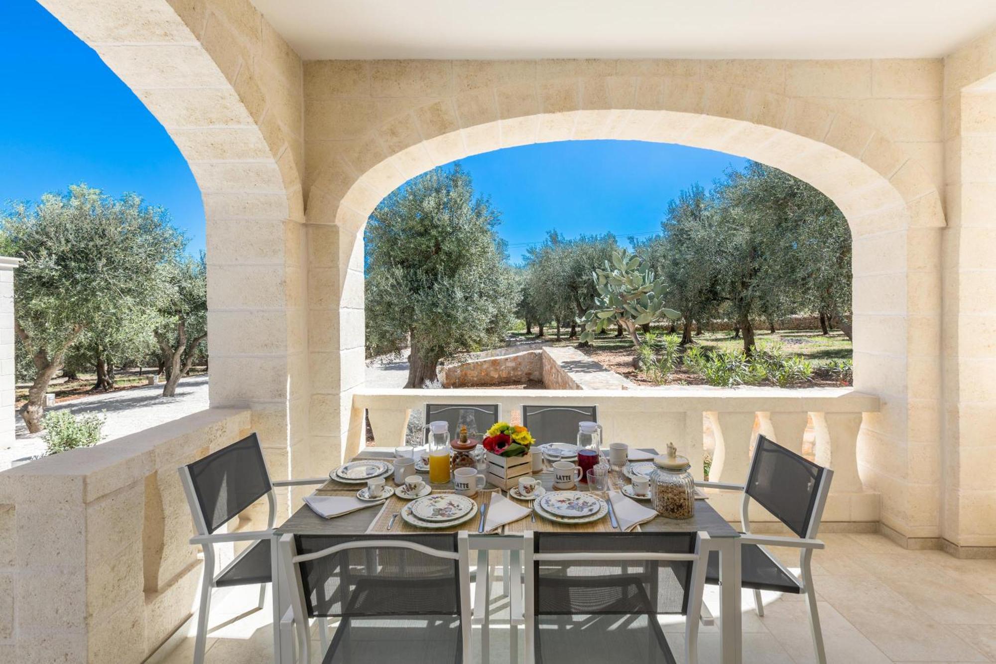 Trulli Ulivo Di Puglia By Barbarhouse Villa Selva Di Fasano Buitenkant foto